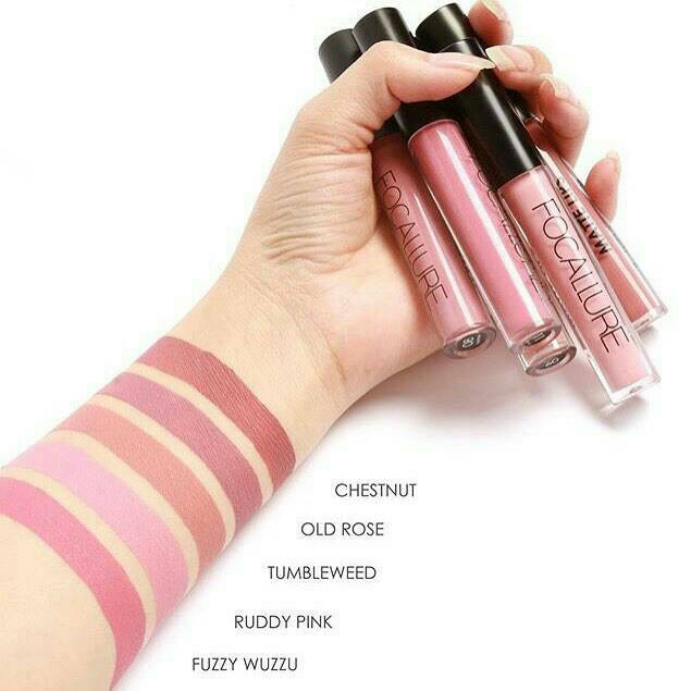 FOCALLURE ULTRA CHIC LIPS LIP CREME SUPER    MATTE AND LONG