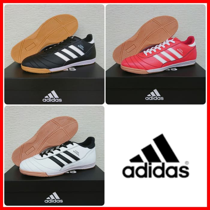 Sepatu Futsal Adidas Copa Mundial - Merah- 38