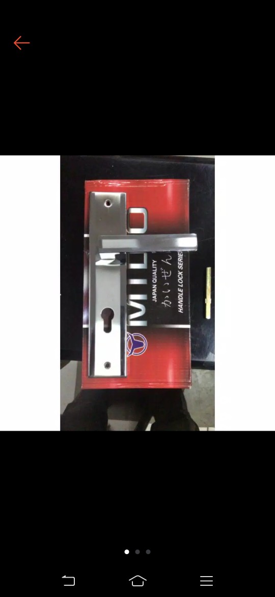 Kunci Pintu Besar Amorra Osaka Np Handle Besar Mido 25 Cm