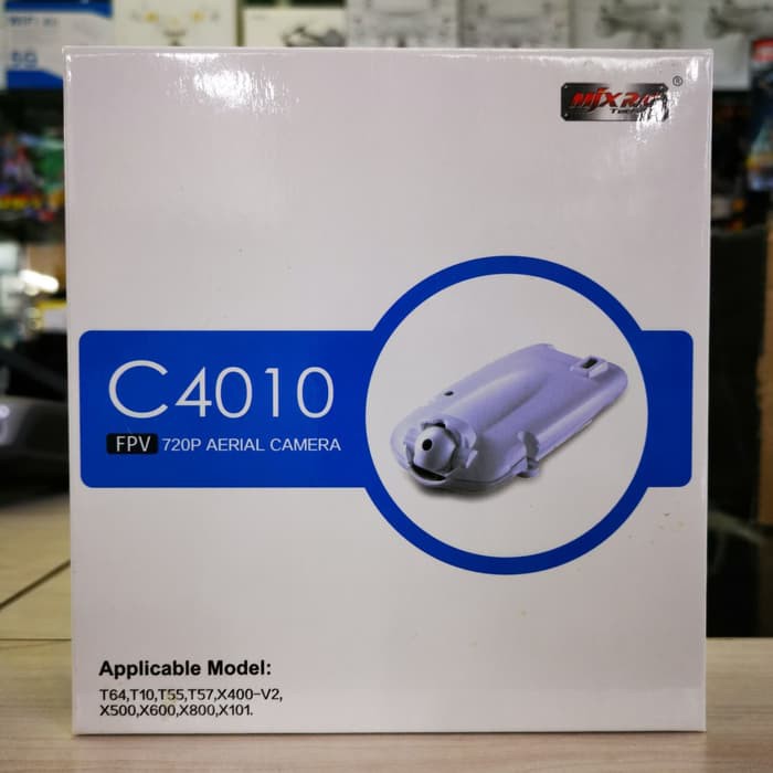 camera mjx c4010 5mp 720 wifi