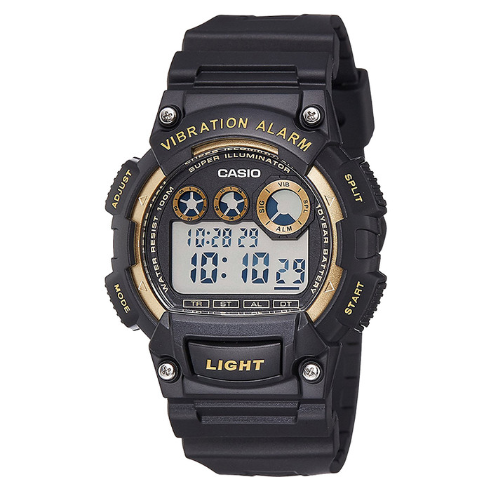 Casio General W-735H-1A2VDF Jam Pria ORI & Bergaransi