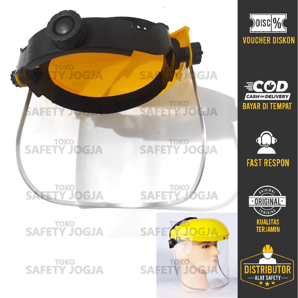 FACESHIELD APD GOSAVE / FACE SHIELD SAFETY
