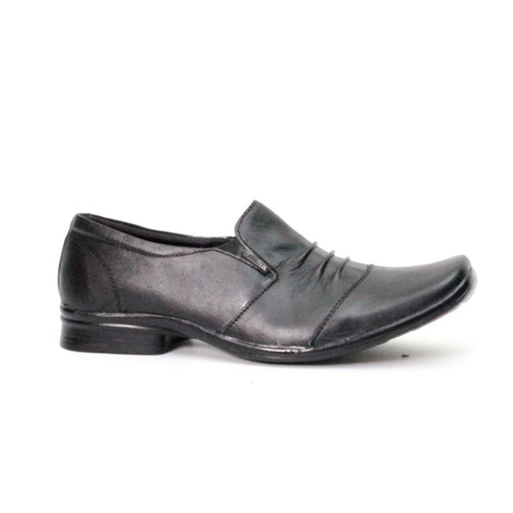 SepatuFormal Pantofel Pria Kulit Asli Casual Formal Pantopel Kerja Kantor Kondangan Guru Pesta Pentopel Fashion Shoes Terbaru Murah Kekinian Original Sepatu Pansus Slip on Cowok