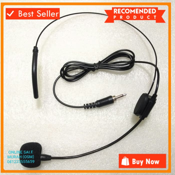 Original mic headset bando mik karaoke klip ori portable mikrophone meeting jek 3.5mm microphone pc laptop asli audio sound karaoke Ini hanya microphone condesor suara bukan include audio dengar  Disarankan menggunakan Spliter adapter audio  Jack 3.5mm 1