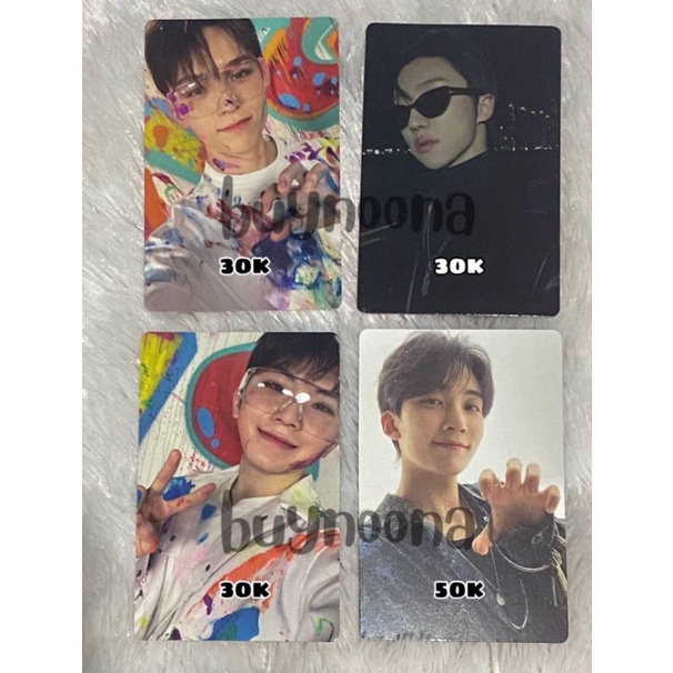 Photocard Seventeen Face The Sun Jeonghan Woozi The8 Vernon