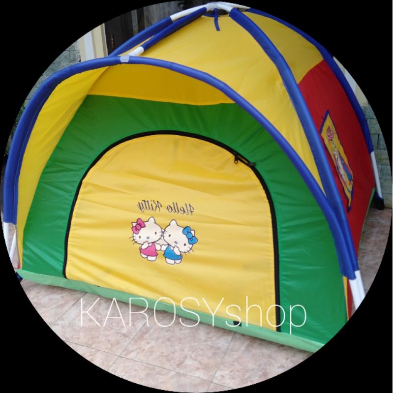 TENDA ANAK UKURAN 200CM X 200CM