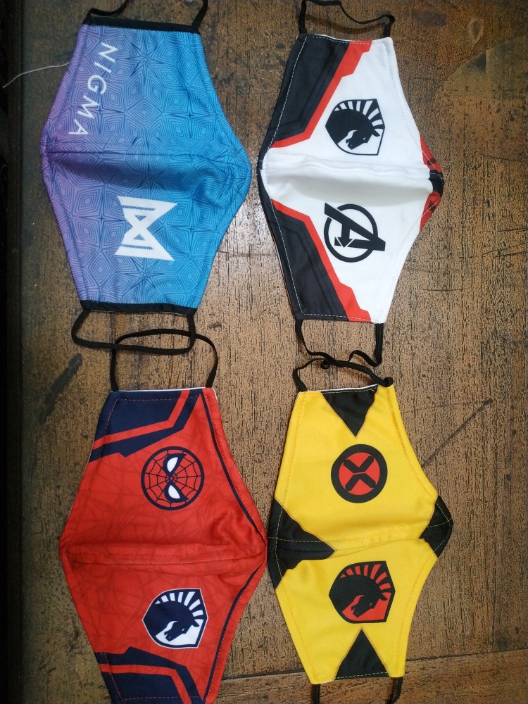 Gaming Masker - Team Liquid X-men