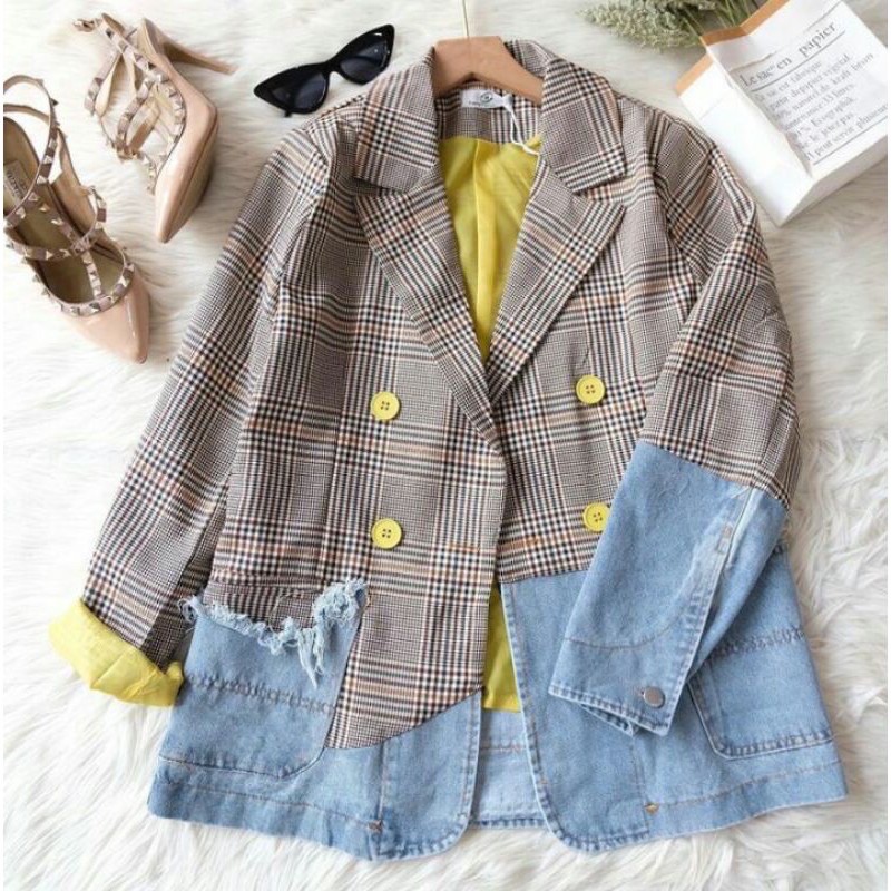 Blazer wanita/blazer premium/blazer import