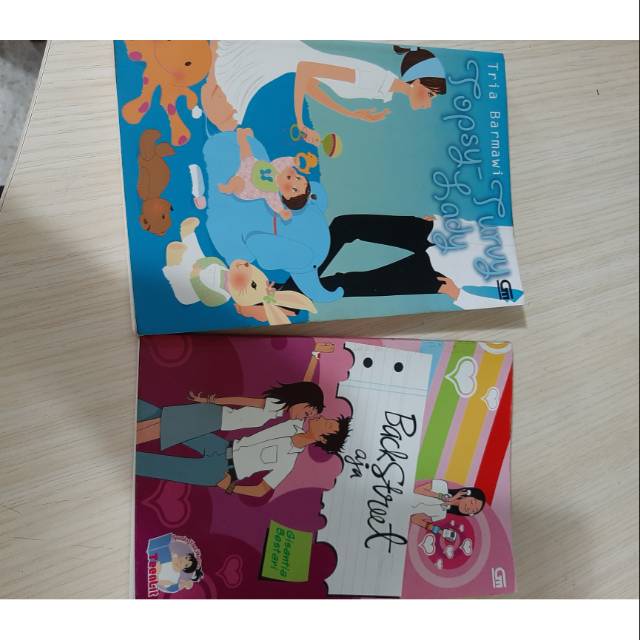 Backstreet Aja & Topsy Turvy Lady