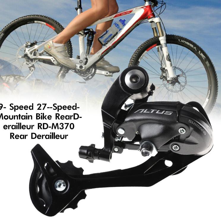 Shimano Derailleur Acera Rd-m370 Rear Derailleur 7 8 9 Speed MTB .
