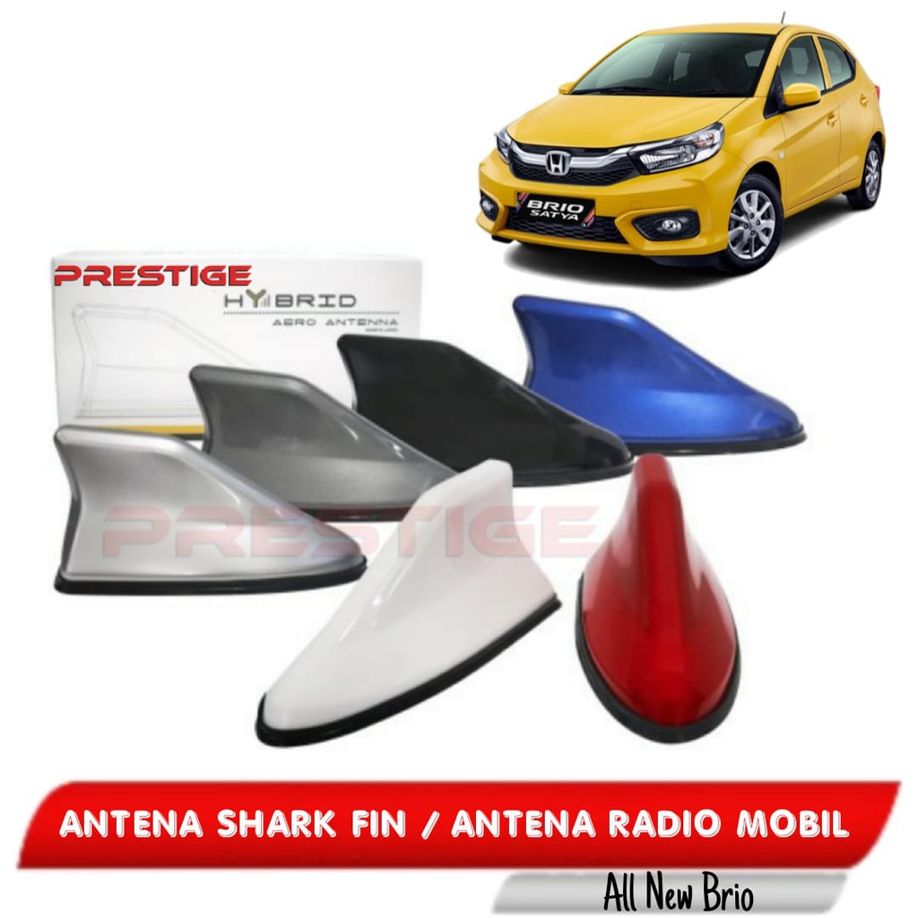 Antena Shark Fin / Sirip Hiu Antena Radio Mobil Brio