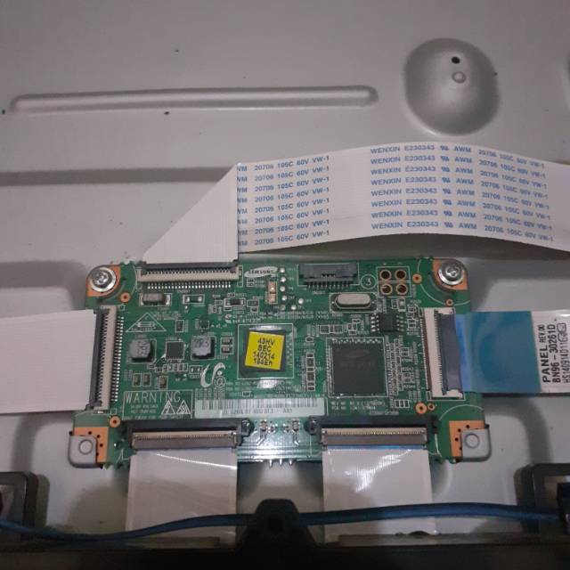 Ticon tv plasma samsung pa43h4000aw