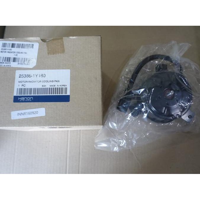 Radiator- Motor Fan Radiator Kia All New Picanto