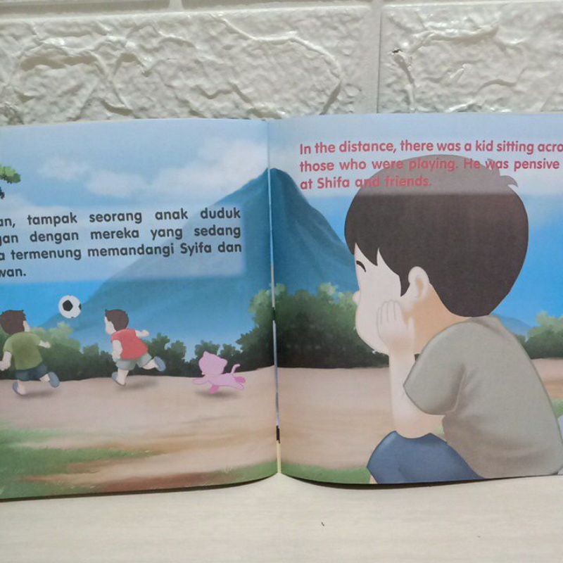 Buku Cerita Aku Sayang Anak Yatim Piatu / Bilingual