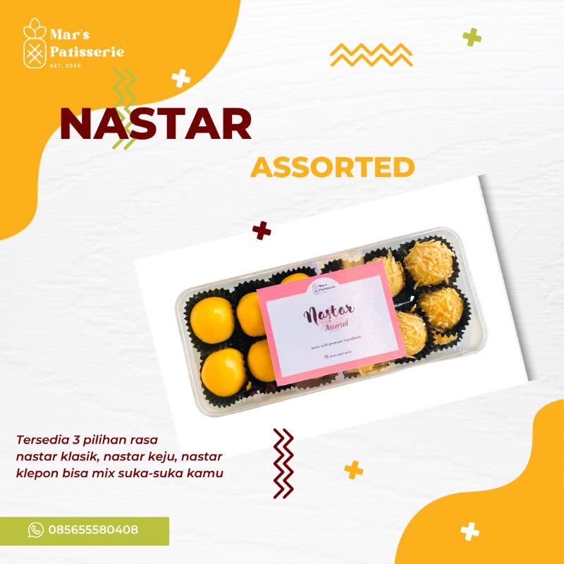 

Nastar Nanas Premium Assorted