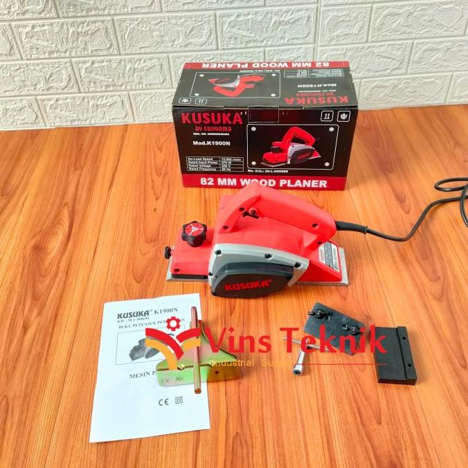 K 1900 N KUSUKA K1900N MESIN SERUT KAYU PLANER KETAM SUGU BY FUJIYAMA