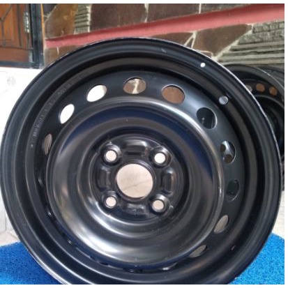 Velg Besi | Kaleng OEM Cayla | Sigra | Ring 14 PCD 100 X 4h