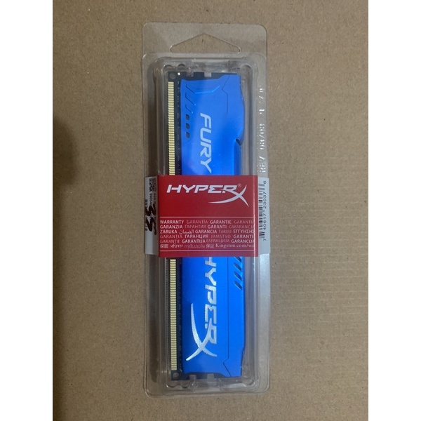 RAM PC HYPERX 4GB DDR3 12800