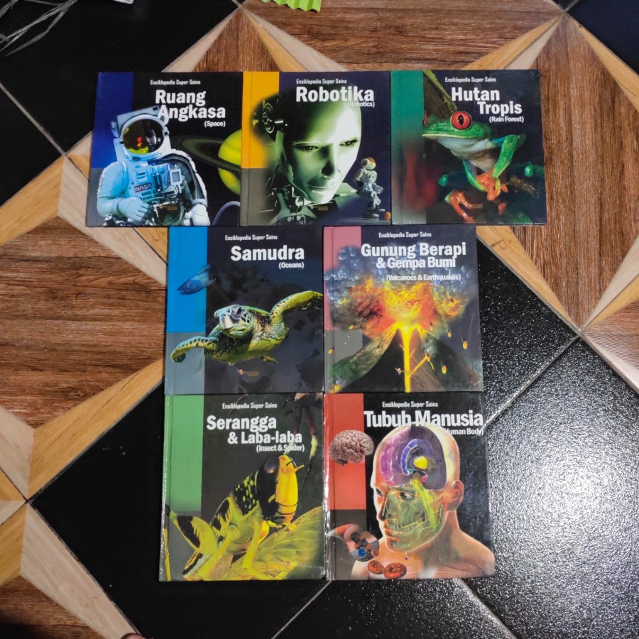 Buku Ensiklopedia Super Sains