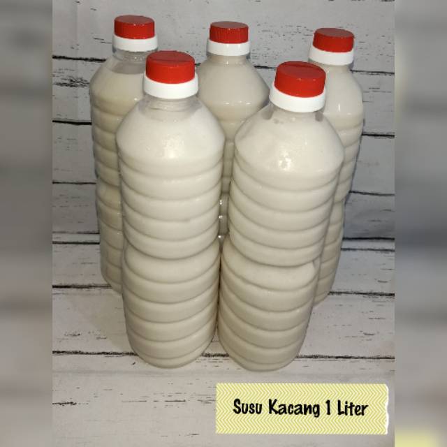 

Susu Kacang Homemade