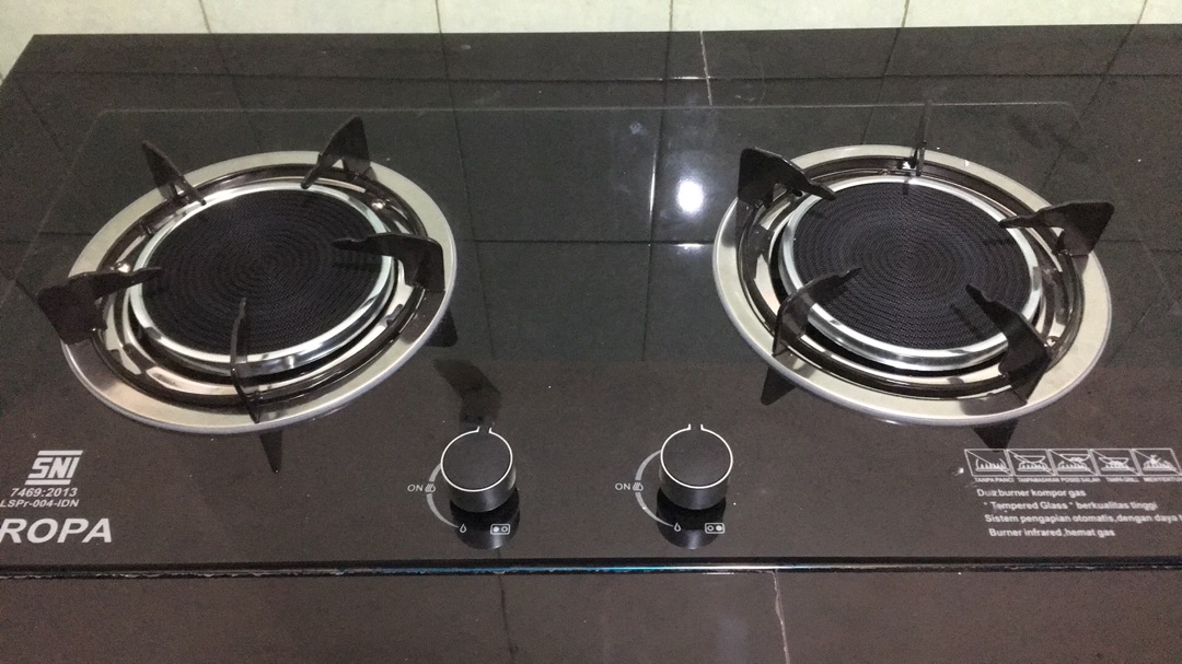 Kompor Europa  Kompor Gas Infrared Europa