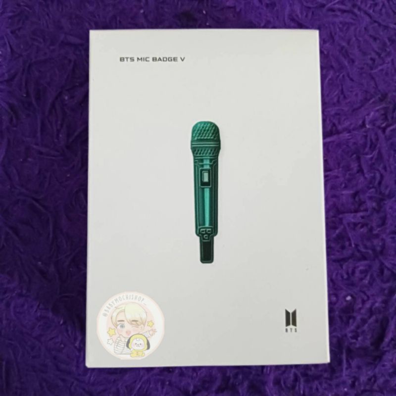 [READY] Hybe Insight Mic Badge V