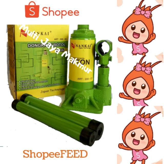 DONGKRAK BOTOL 3 TON NANKAI
