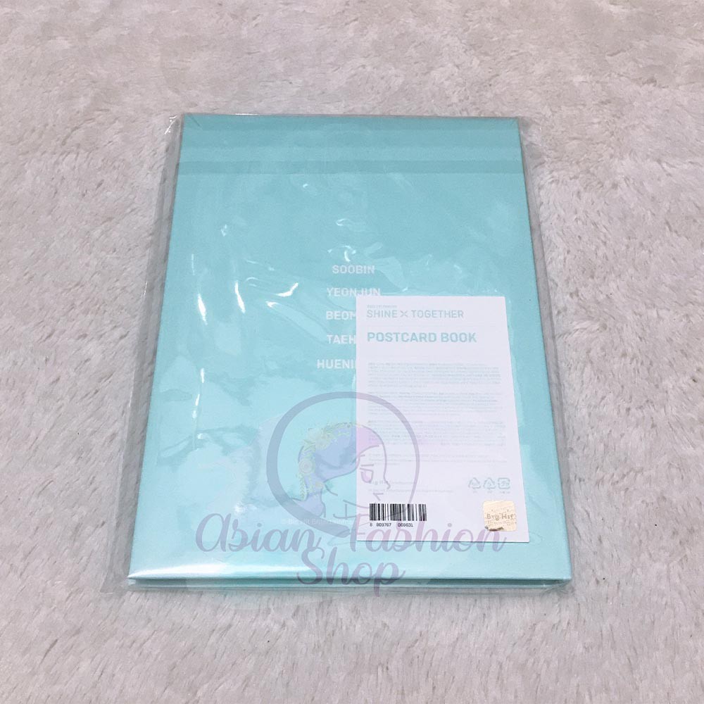 TXT Tomorrow X Together Postcard Book Fanlive 2021 Shine X Together , UNSEALED