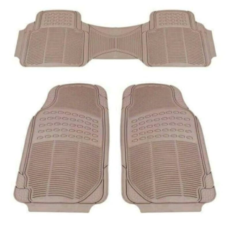 Karpet Karet 2 lantai Mobil Vios/Vios Gen2 Karpet lantai dua baris