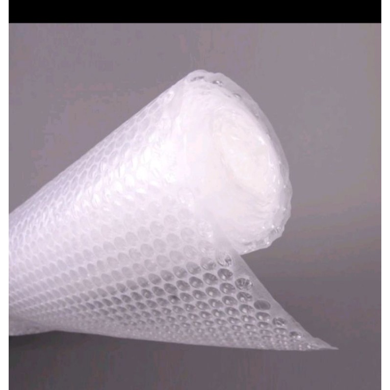 

BUBBLE WRAP/TAMBAHAN PENGAMANAN PACKING PAKET