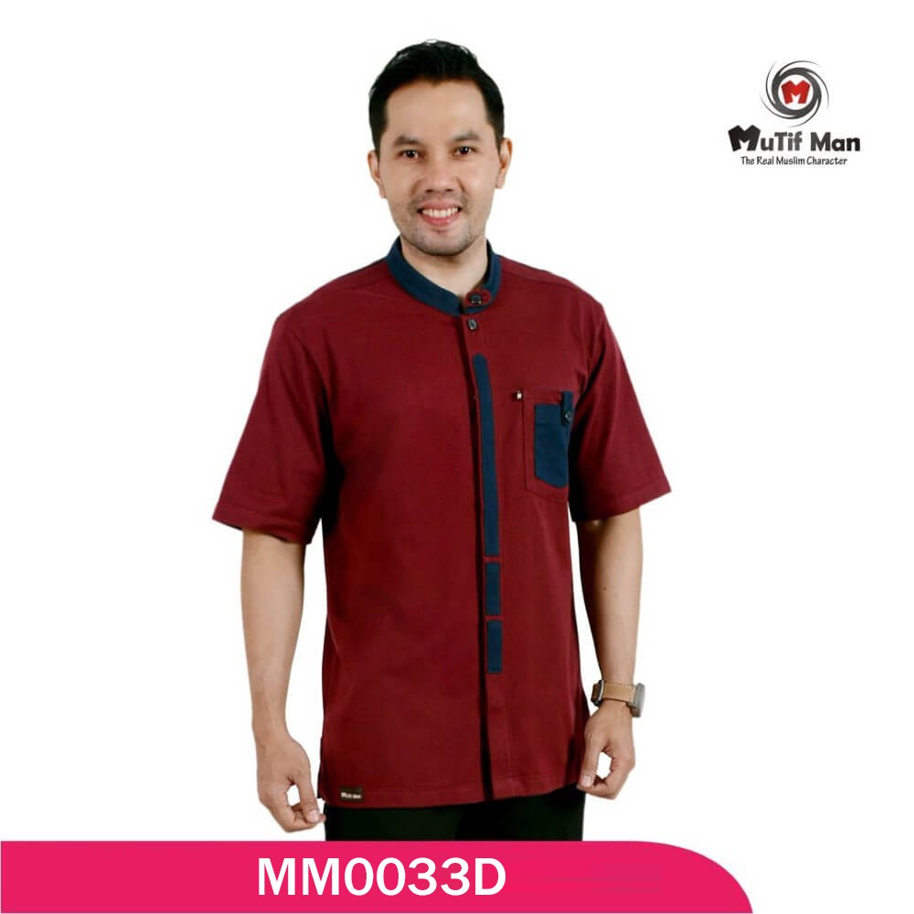 Baju Muslim Mutif - Baju Koko - Busana Muslim Pria