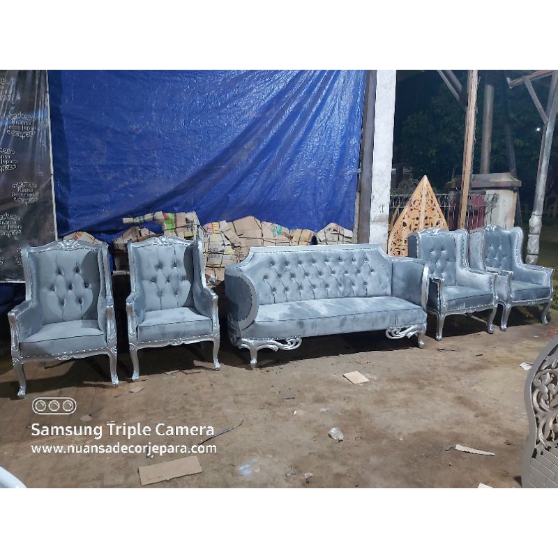 kursi pelaminan vincer/kursi pelaminan kapsul/kursi pelaminan jepara