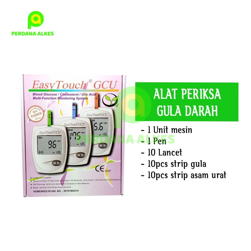 Alat Periksa Gula Darah Easy Touch