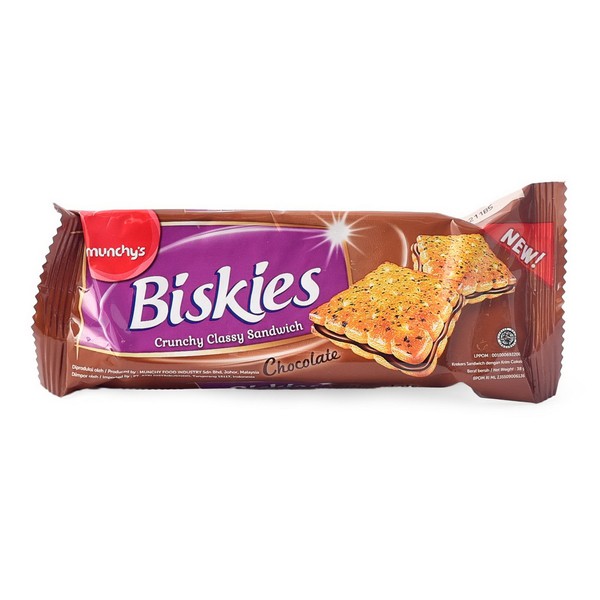 

Biskies Sandwich Chocolate 108g