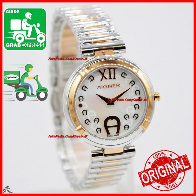 TERBARU PROMO JAM TANGAN WANITA ORIGINAL | AIGNER CEWEK MODEL TERBARU TERLARIS