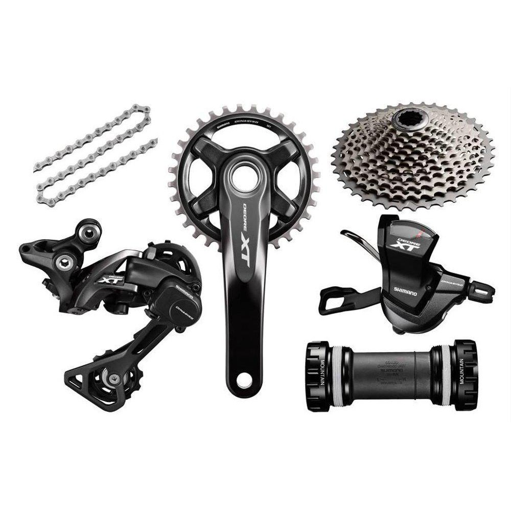 shimano deore xt 3x9 groupset