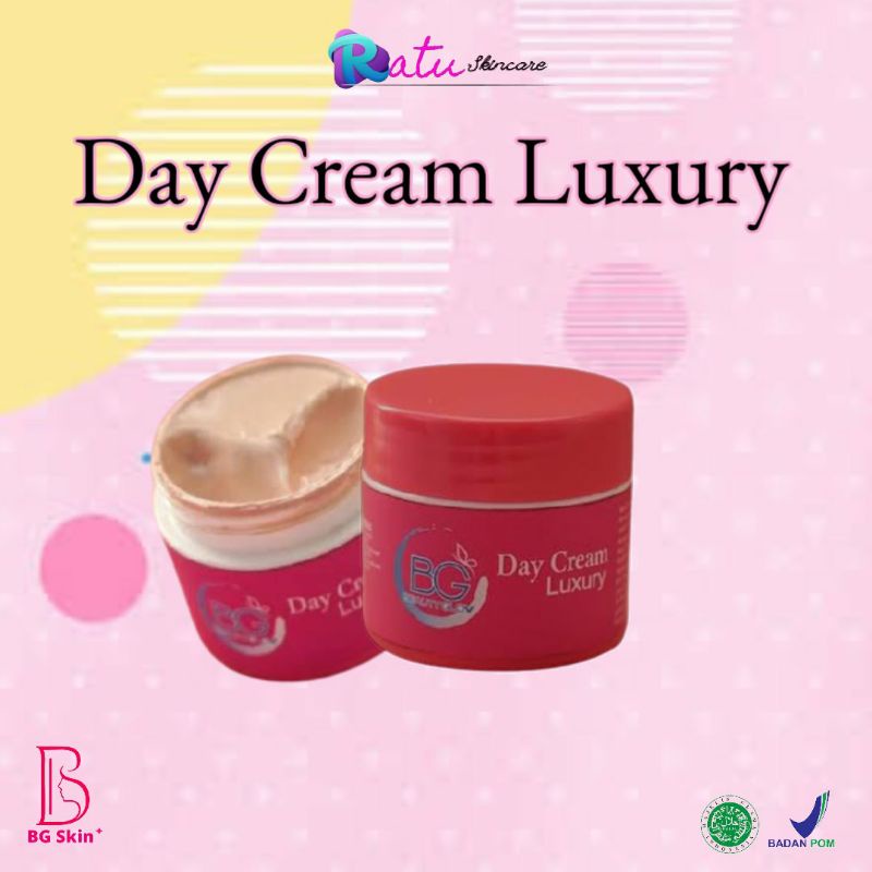 Bg Skincare day cream luxury