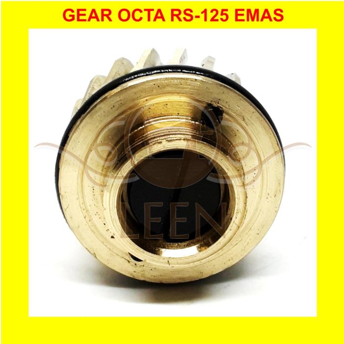Gear Octa RS-125 Emas Gigi Nanas RS125 Mesin Potong Bahan Kain LEEN