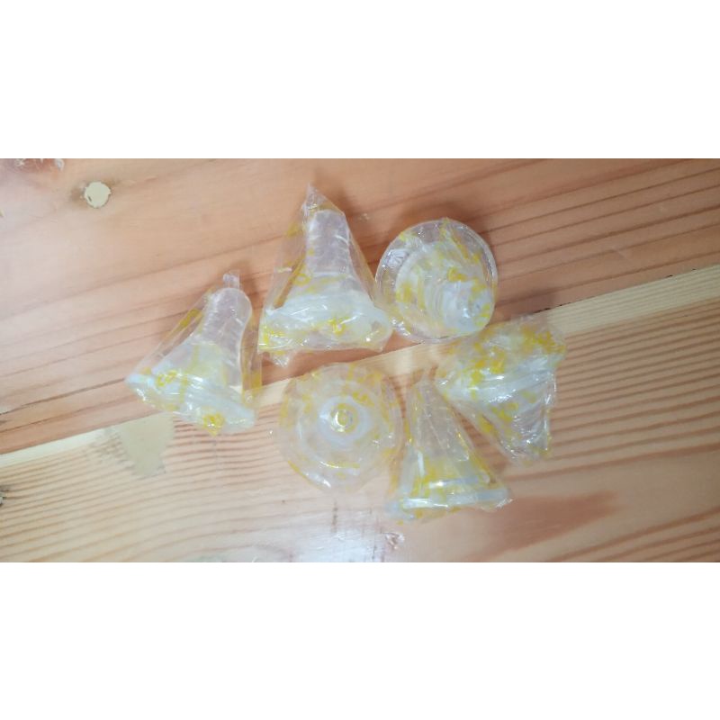 [SOLO] Borongan Dot Nipple Silicone Peristaltic Ulir Reliable mirip Pigeon size S (6pcs)