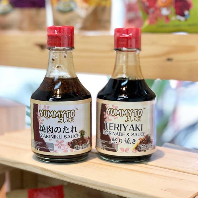 

YUMMYTO YAKINIKU SAUCE 200ML -Terlengkap-Termurah-Berkualitas
