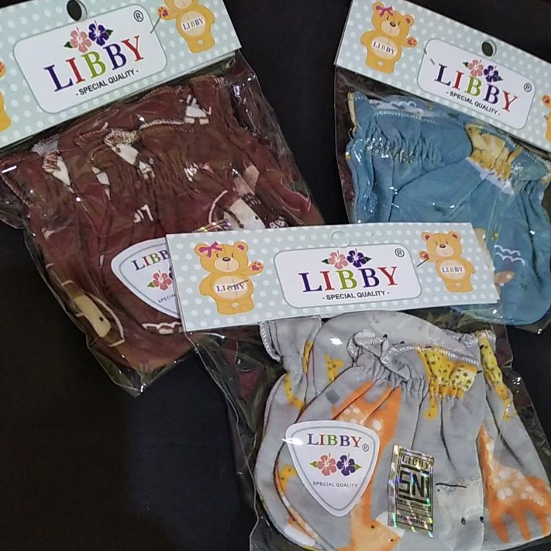 Libby Sarung tangan kaki bayi baby mitten