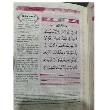 AL QURAN TERJEMAH AISYAH A6 MUSLIMAH