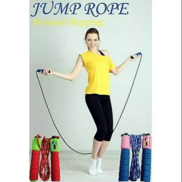 EM Tali Skipping Lompat Tali Skipping Rope