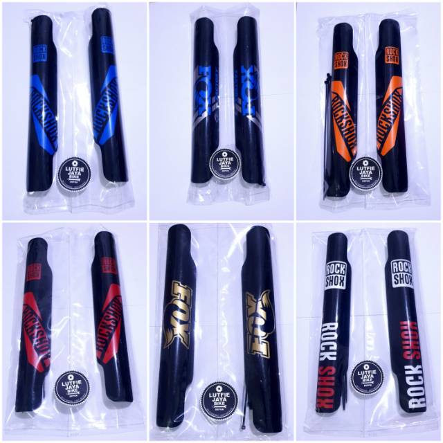 FORKGUARD SEPEDA MTB / PELINDUNG GARPU SEPEDA 1SET