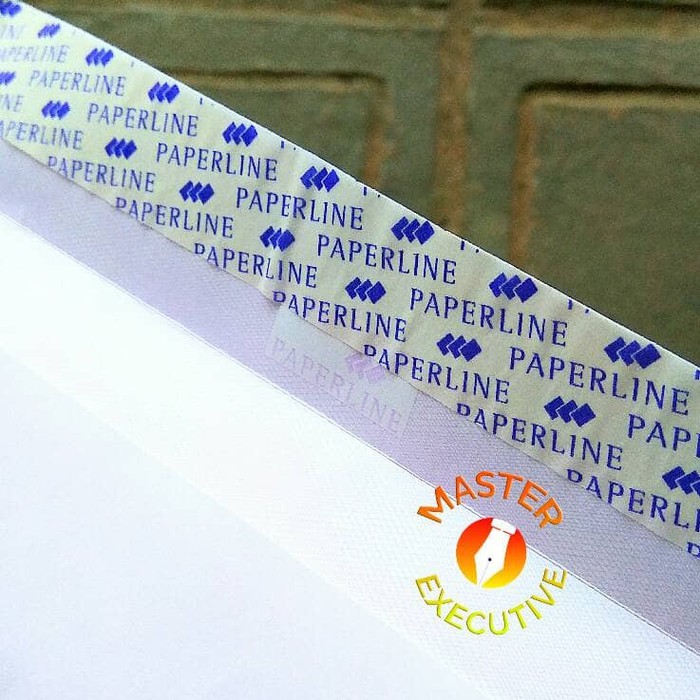 [Pak - 100 lembar] Paperline / PPL Amplop Putih Polos 90 PPS / 110 x 230 mm