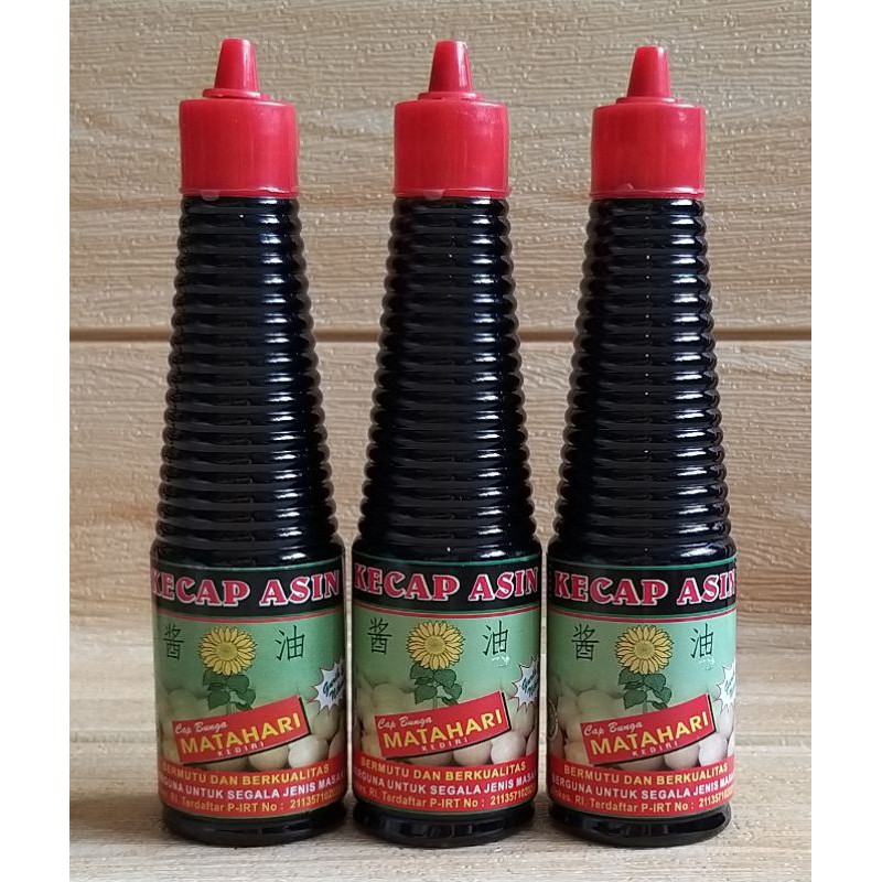 ✔MURAH Kecap Asin Cap Bunga Matahari / Kecap asin Matahari 150ml