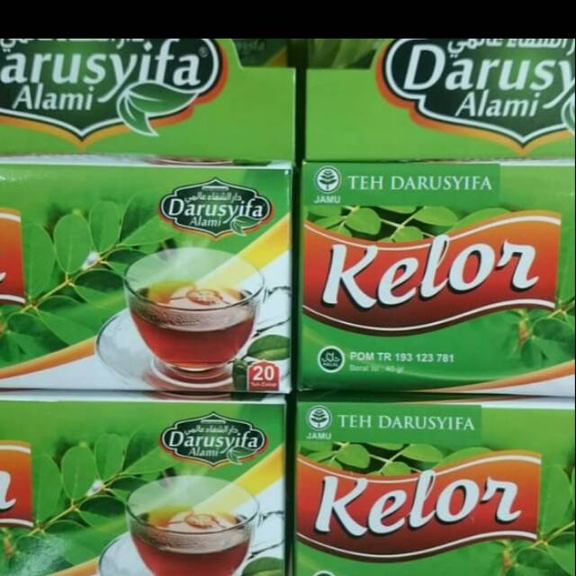 

TEH KELOR Darusyifa Isi 20 Kantong Teh Celup Kelor 100 % Original