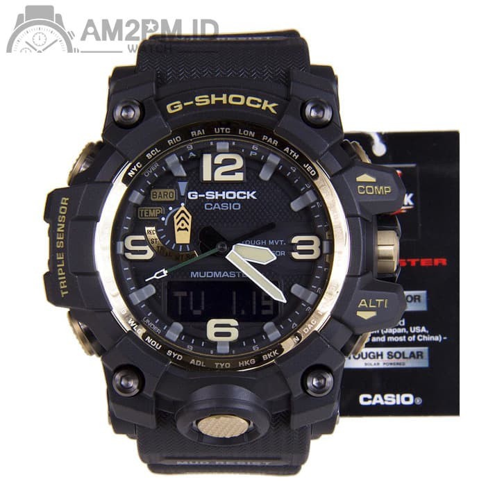 JAM TANGAN G-SHOCK MUDMASTER GWG-1000GB-1A