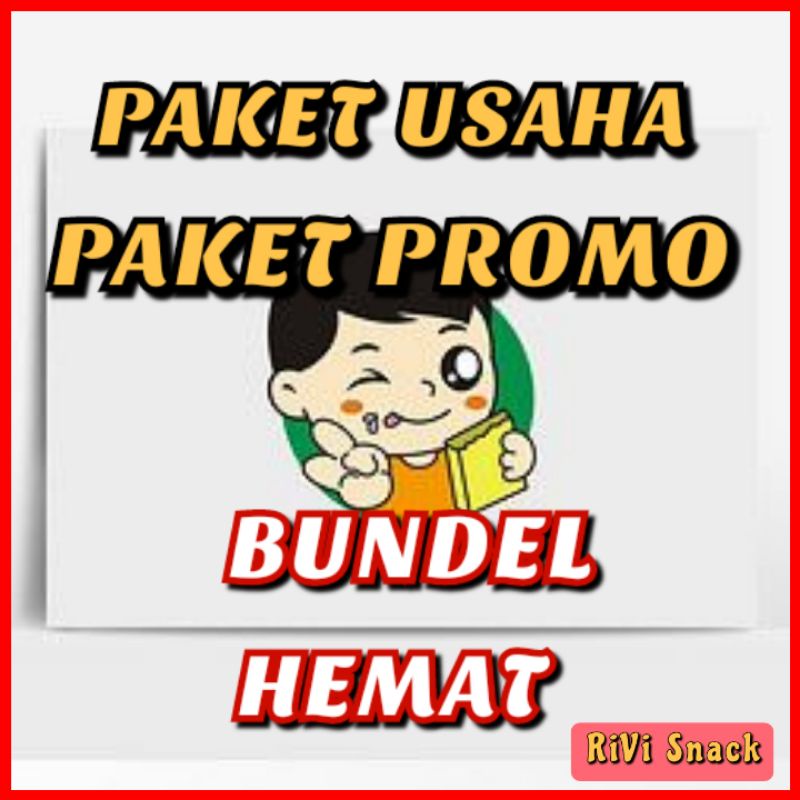 PAKET USAHA PROMO BUNDEL HEMAT