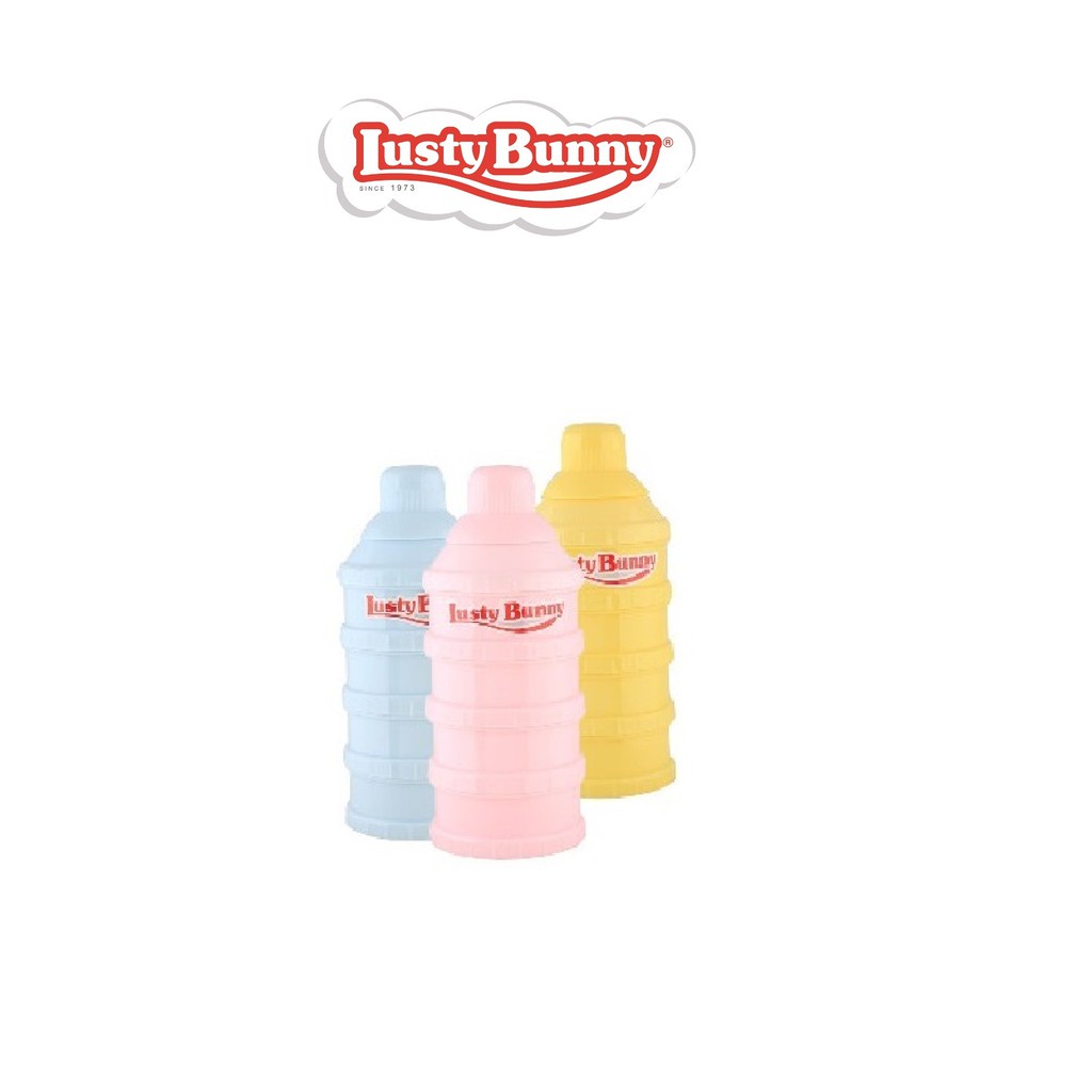 Lusty Bunny Tempat Susu Tingkat Milk Powder Container Takaran Susu TB1701 TB1702